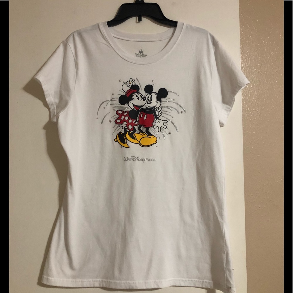 Disney Park Mickey & Minnie Tshirt